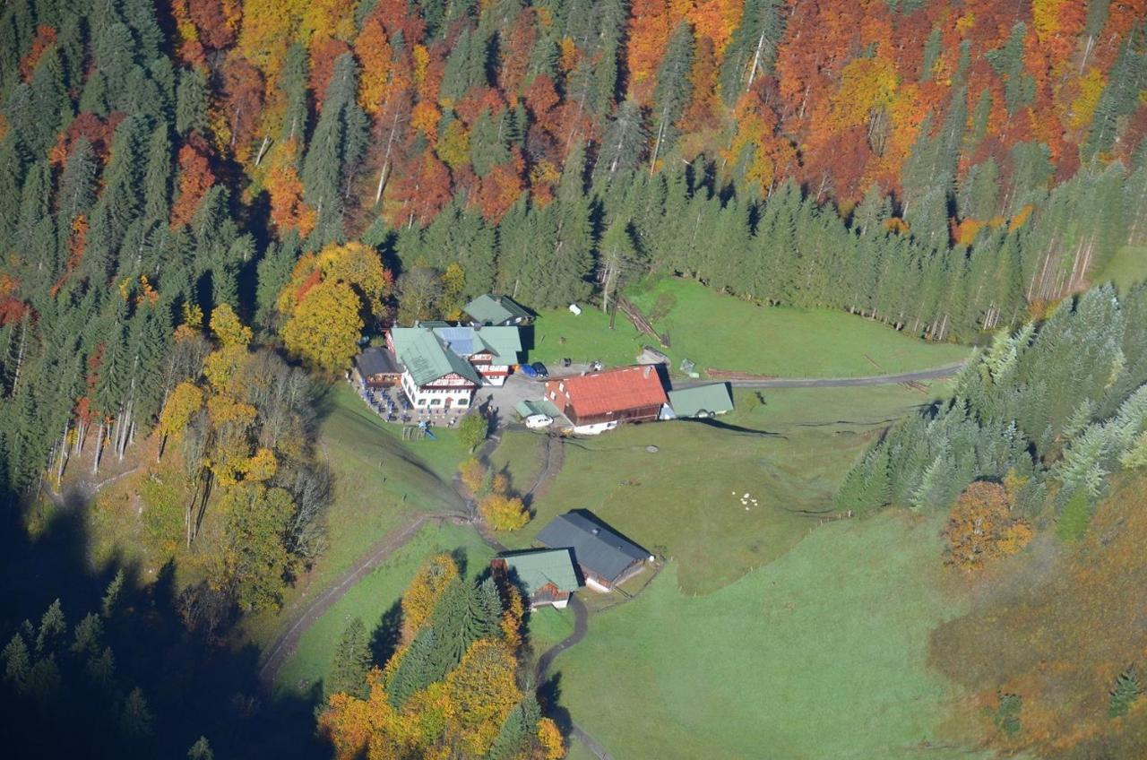 אוברסטדורף Berggasthof Einoedsbach מראה חיצוני תמונה