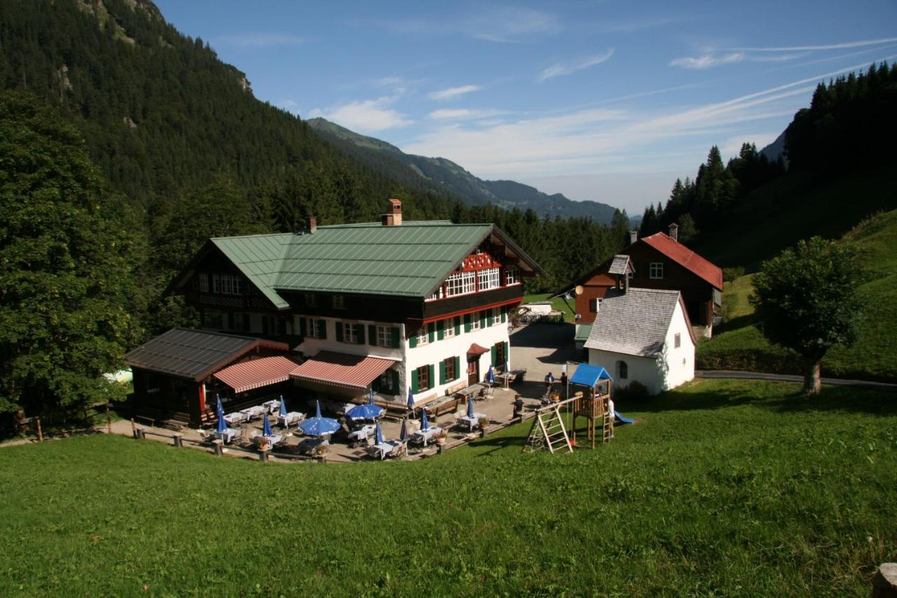 אוברסטדורף Berggasthof Einoedsbach מראה חיצוני תמונה