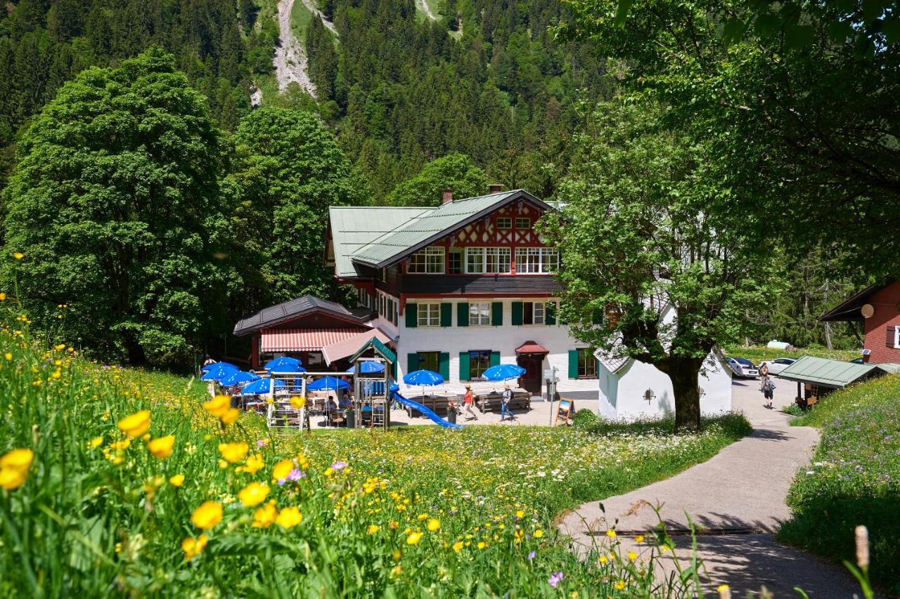 אוברסטדורף Berggasthof Einoedsbach מראה חיצוני תמונה