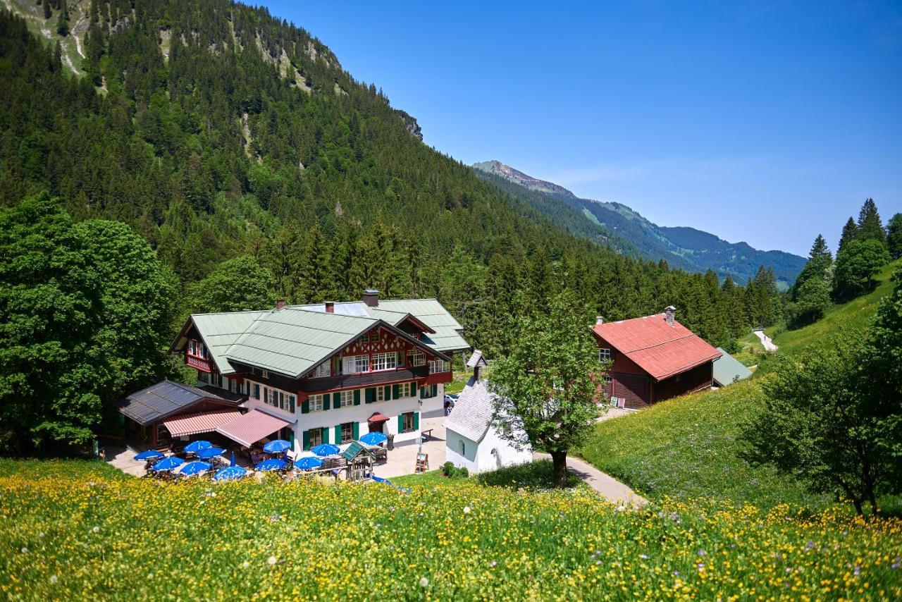 אוברסטדורף Berggasthof Einoedsbach מראה חיצוני תמונה